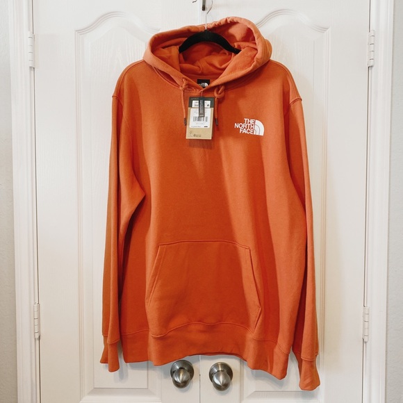 The North Face Box NSE Pullover Hoodie - Men's Burnt Ochre / XL